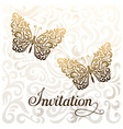 invitation vector image vector image