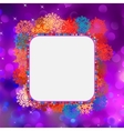 glittery colorful christmas background eps 8 vector image