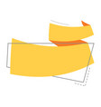 linear style promotion vector image