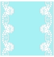 lace borders vector image