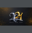 happy new 2021 year vector image