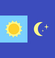 slider day night vector image