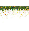 festive christmas or new year background vector image vector image