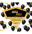 super sale vector image vector image