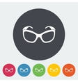 sunglasses vector image vector image