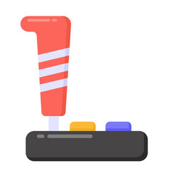 Control column Royalty Free Vector Image - VectorStock