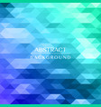 colorful mosaic background creative design vector image vector image