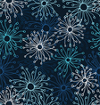seamless abstract pattern vector image vector image