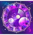 horoscope circle vector image