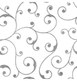 abstract silver seamless vintage pattern vector image