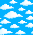 clouds vector image vector image