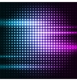 abstract colorful disco background vector image vector image
