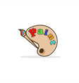 paint vector image