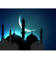 ramadan festival vector image