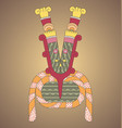 aztec vector image