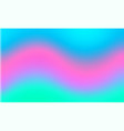 holographic abstract background in pastel color vector image vector image