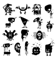 funny monsters vector image