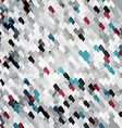 black grunge seamless pattern vector image vector image