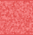 abstract red triangle background geometric vector image