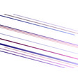 colorful random lines vector image