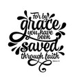 bible lettering christian vector image vector image