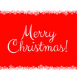 christmas background vector image