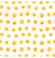 cartoon character sun seamless pattern vector image vector image