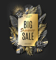 vertical advertising banner or poster vector image vector image