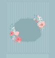 banner or invitation scrapbook vector image vector image
