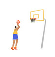 basketball vector image