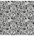 music party - seamless background vector image