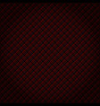 abstract black and red subtle lattice square vector image