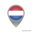 netherlands point vector image vector image