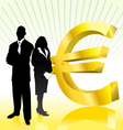 business people vector image vector image