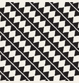 hand drawn abstract seamless pattern in black vector image