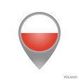 poland point vector image
