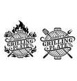 daddys grilling plate for fathers day bbq grill vector image vector image