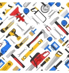 Building tools seamless pattern Royalty Free Vector Image
