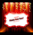 happy new year 2021 background vector image vector image