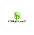 modern and elegant letter s logo vector image vector image
