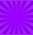 bright violet rays background vector image vector image