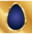 flash banner easter vector image