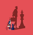 dream big-successful and big concept vector image vector image