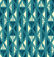 ancient blue seamless pattern vector image