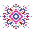 hand drawn tribal design element vector image
