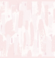 beautiful seamless pattern with pink nude vector image vector image
