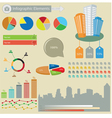 infographic elements vector image