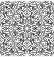 mandala seamless pattern vector image