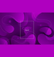 moving colorful abstract background dynamic vector image vector image