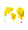cartoon plants clip art vector image